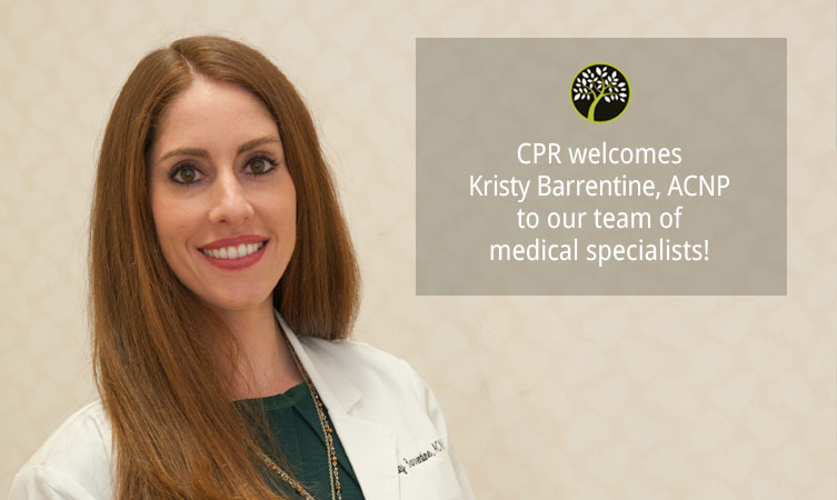 CPR welcomes Kristy Barrentine